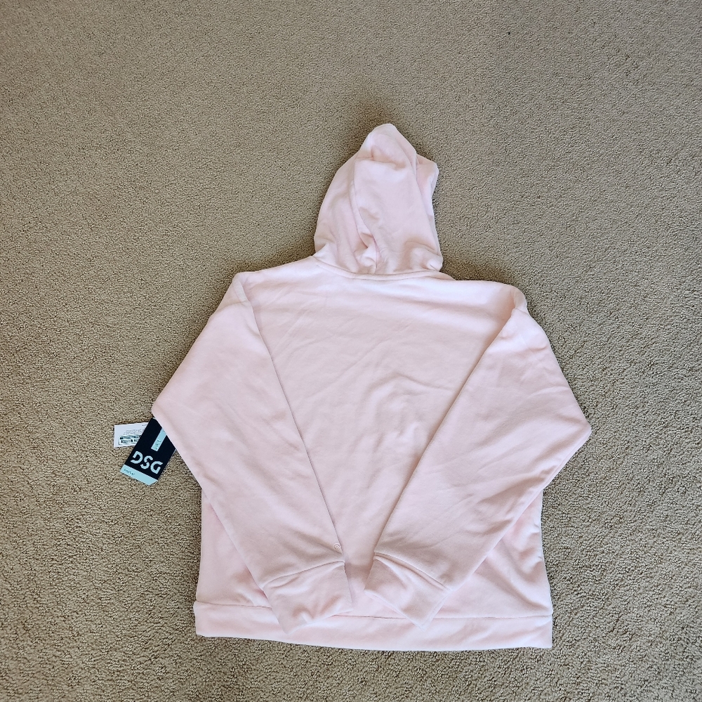 Velour Hoodie.  New with tags